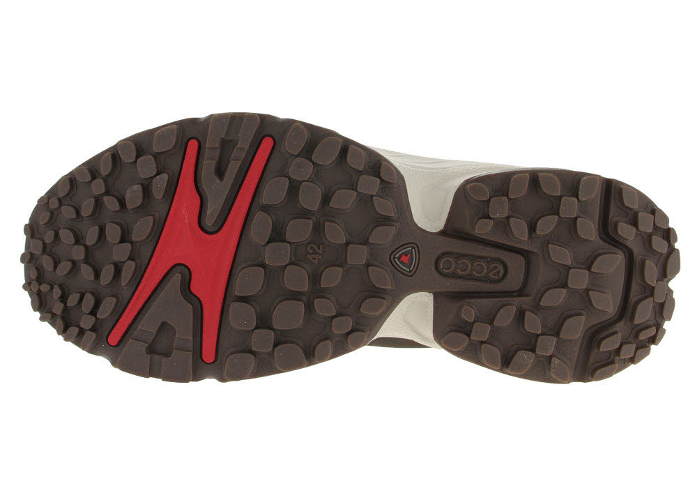 Ecco Herren Halbschuhe Receptor Xp