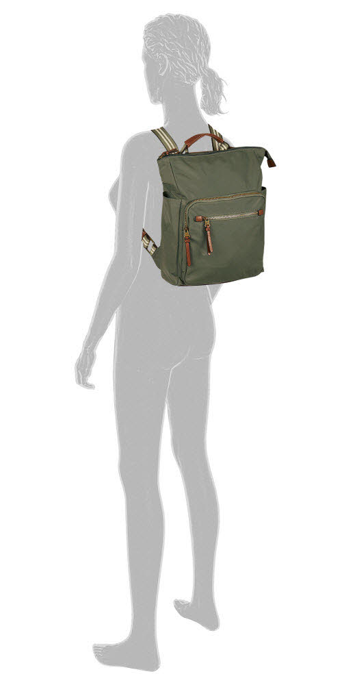Camel Active Damen BARI HOBO BAG/BACKPAC