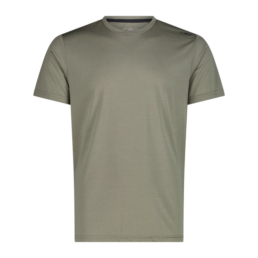 CMP Herren-T-Shirt aus Piquéstrick