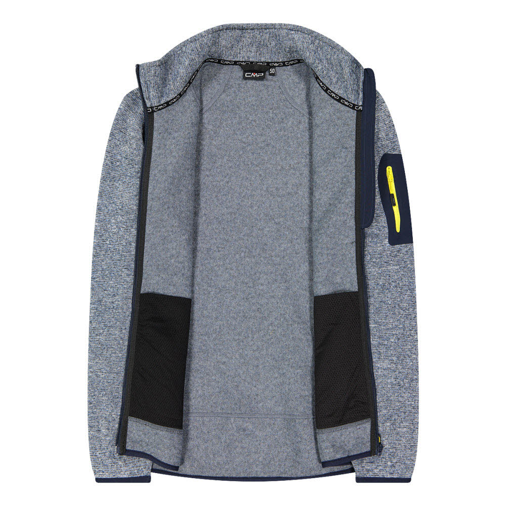 CMP Herren schweres Fleecejacke Knit-Tec