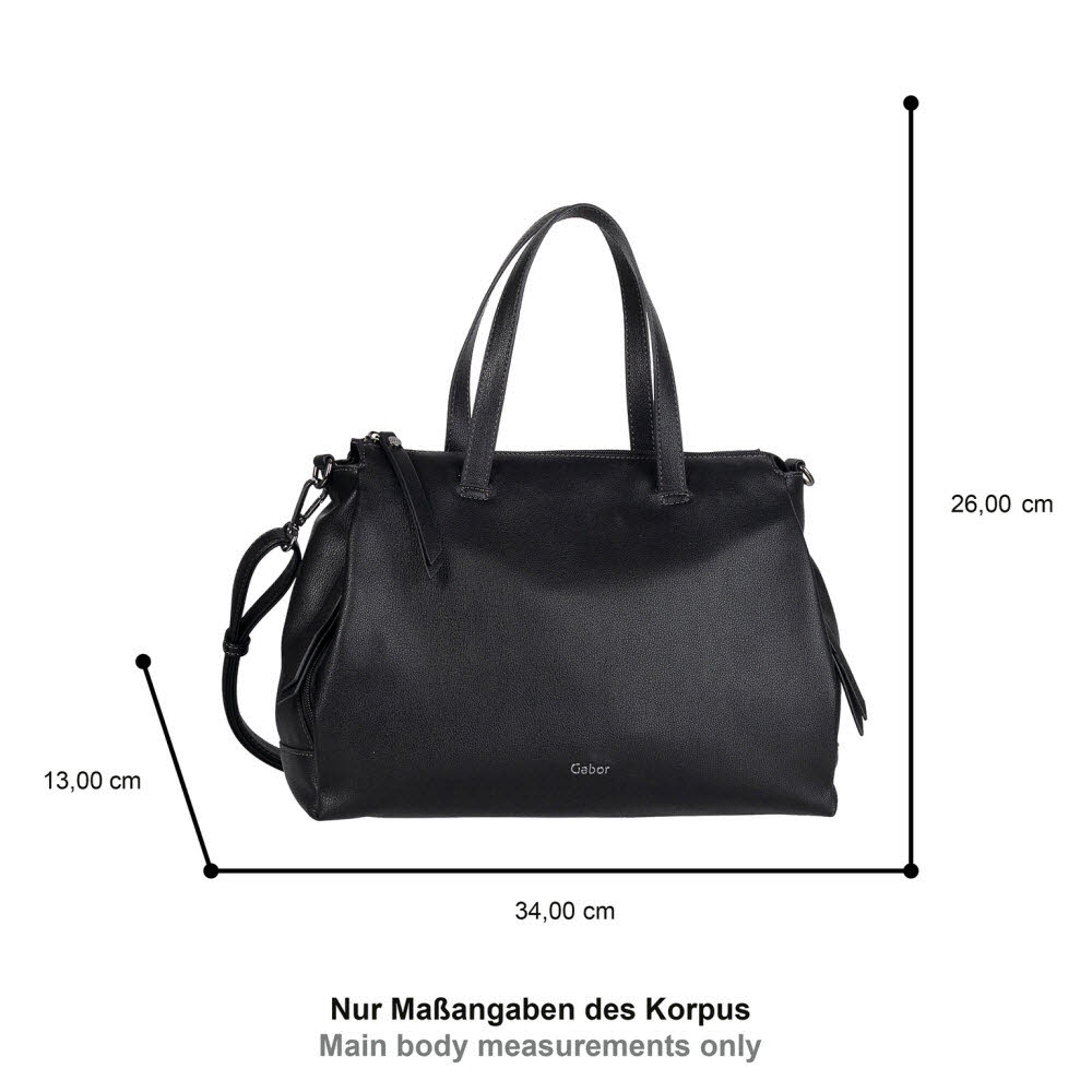 Gabor Shopper JENNY schwarz