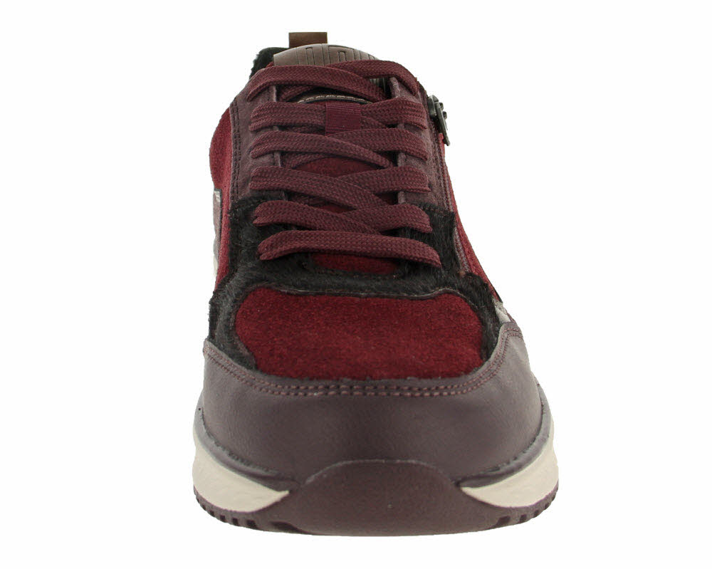 Waldläufer Damen Halbschuhe mit Reißvers