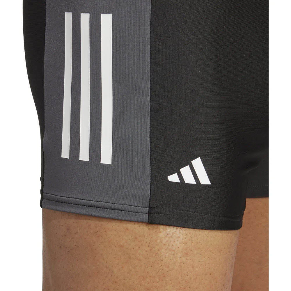 adidas Badehose BLOCK 3S BOXER