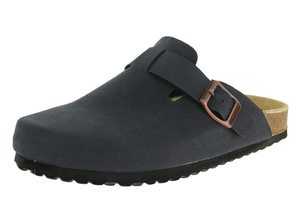 Supersoft Damen Clogs mit Fußbett