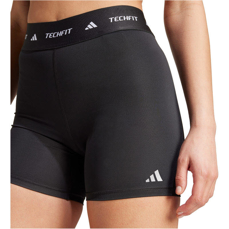 adidas Damen TECHFIT kurze Tights