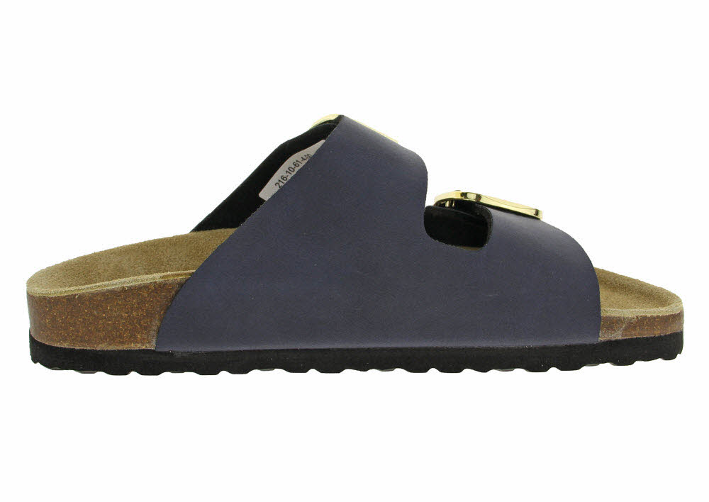 Supersoft Damen Pantolette mit Fußbett