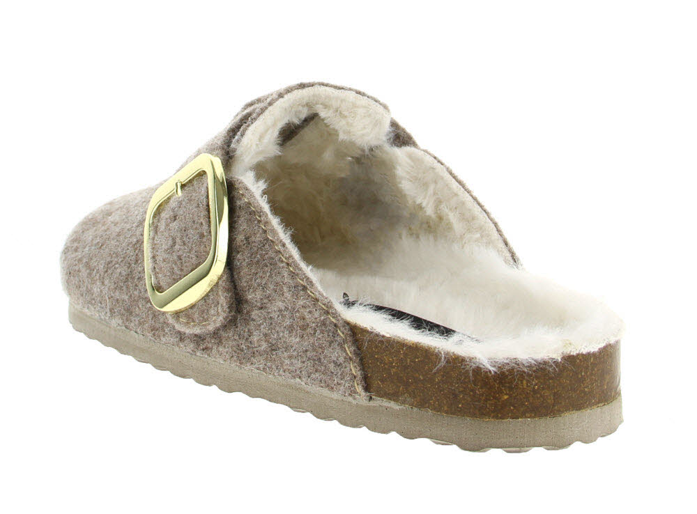 Supersoft Hausschuhe/Clogs mit Fußbett