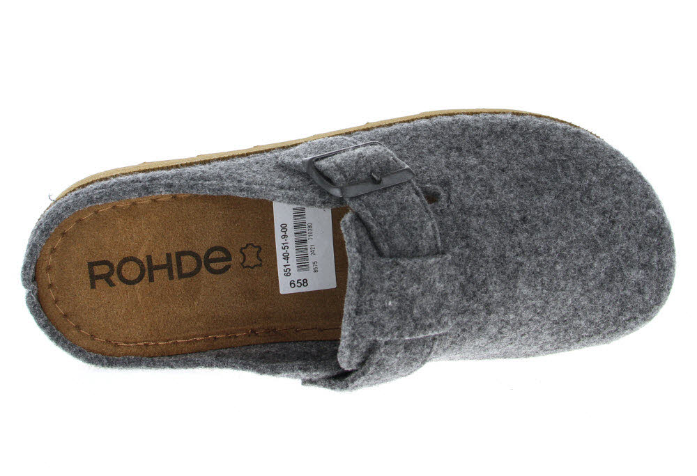 Rohde Herren Pantoffeln Hausschuhe