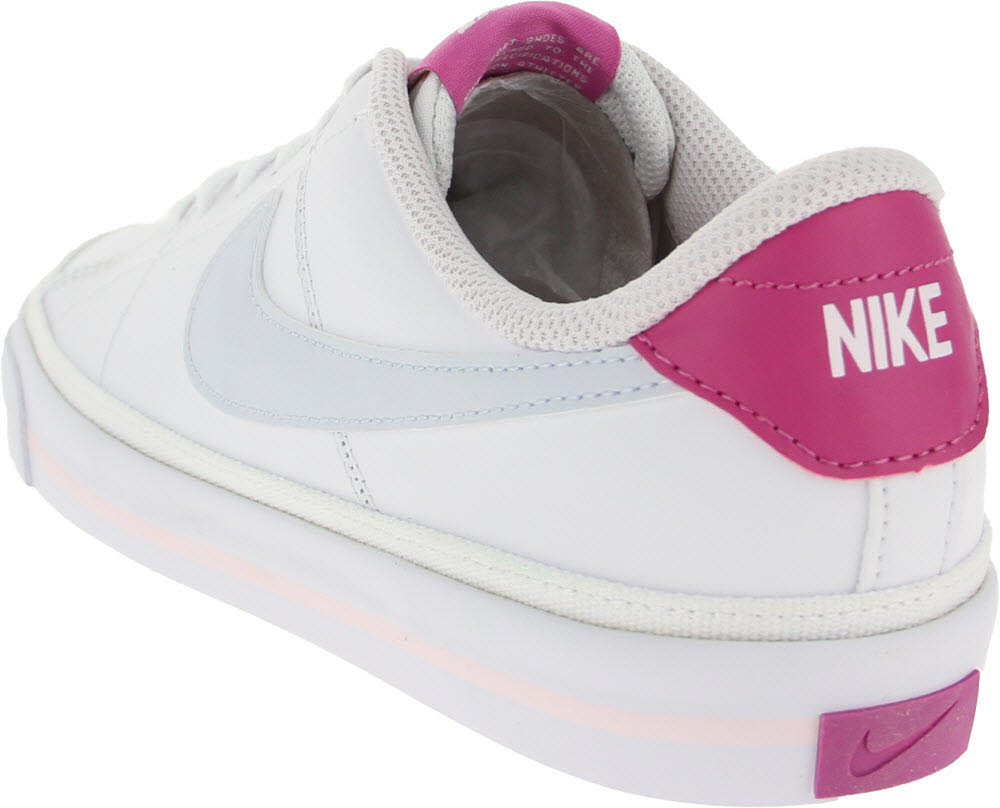NIKE COURT LEGACY BIG KIDS' SH,WHI
