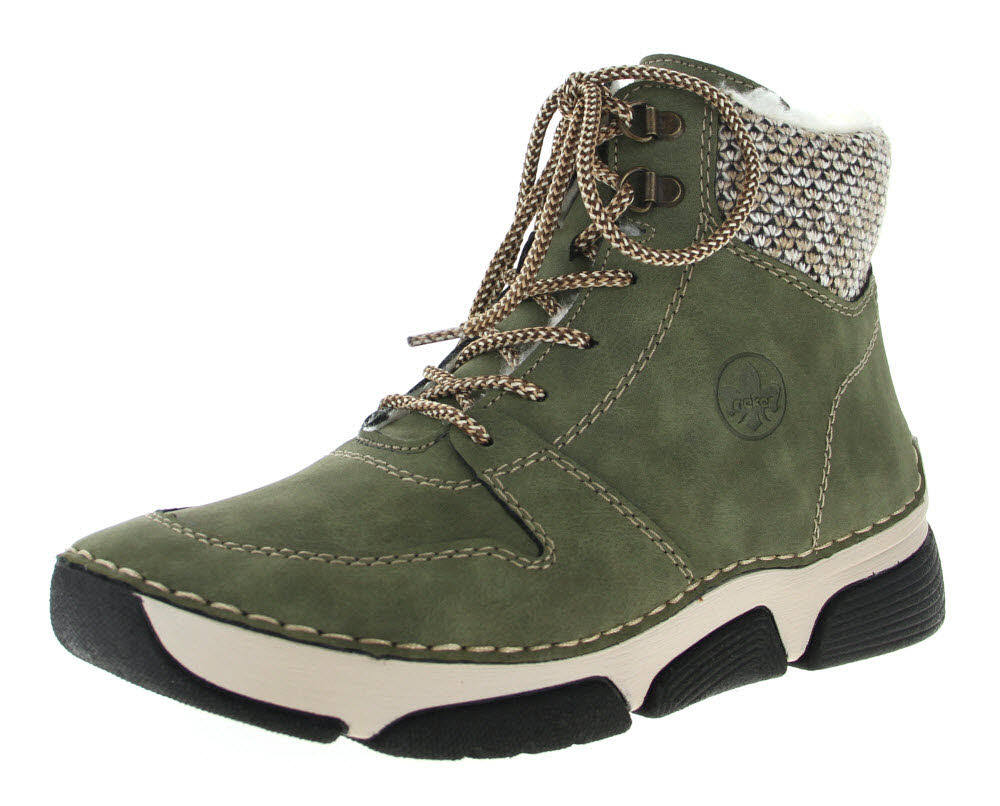 Rieker Damen Schnürboots