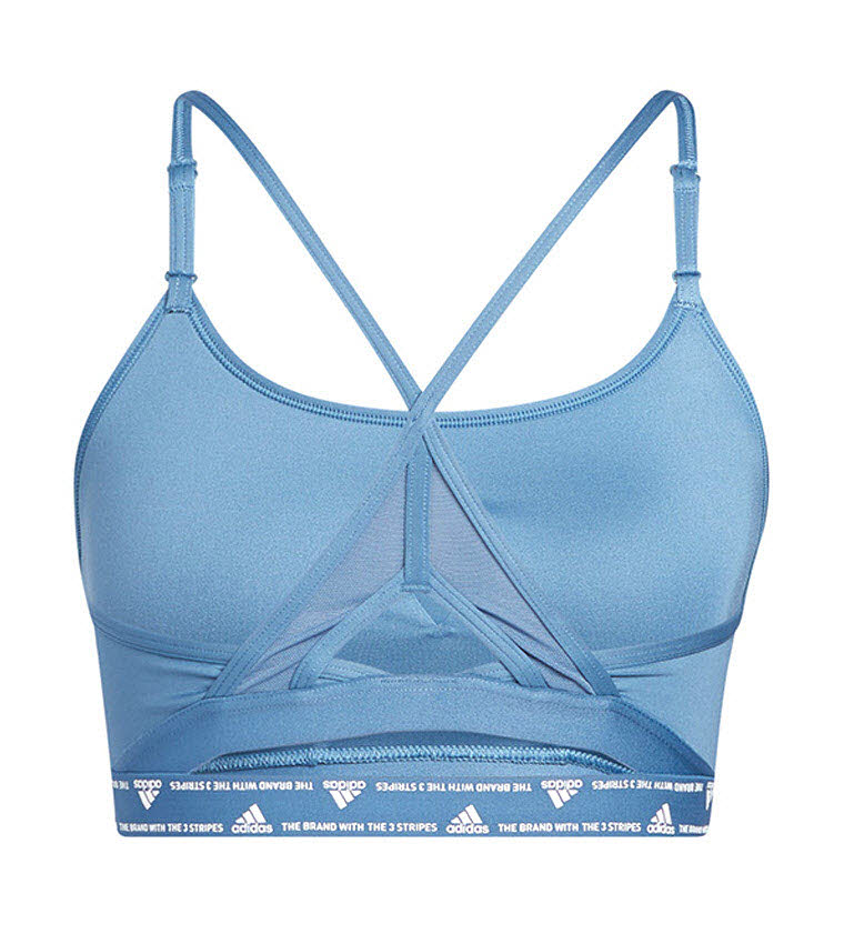 adidas 3-Stripes Bra TRN LS 3S B
