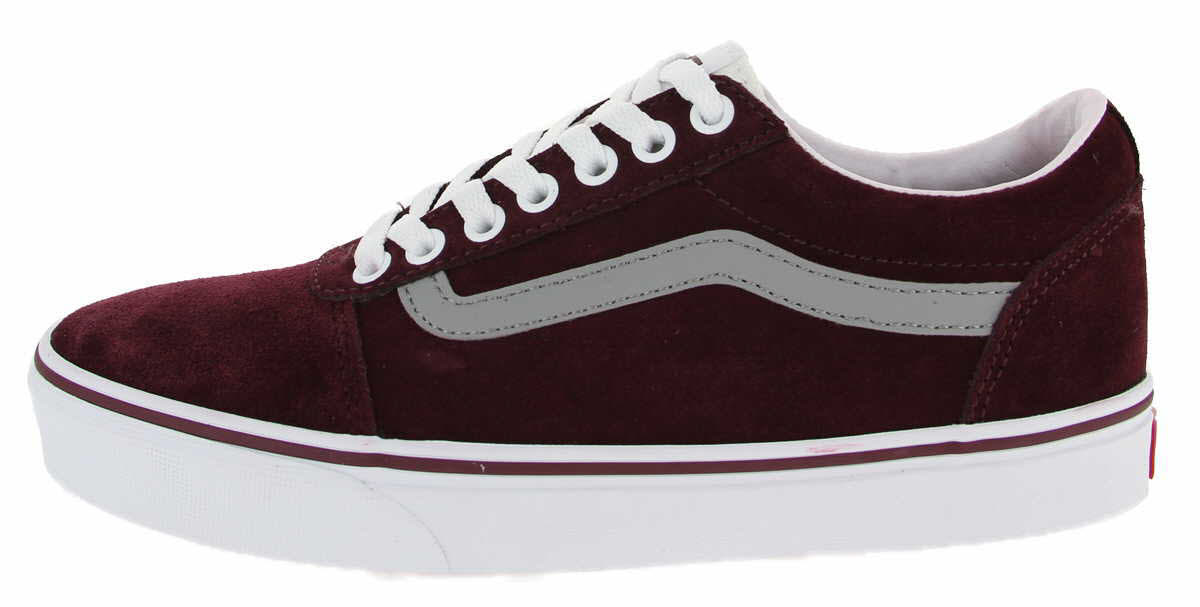 Vans Sneaker Ward aus Velourleder