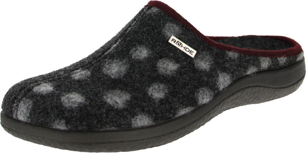 Rohde Damen Pantoffel 6551