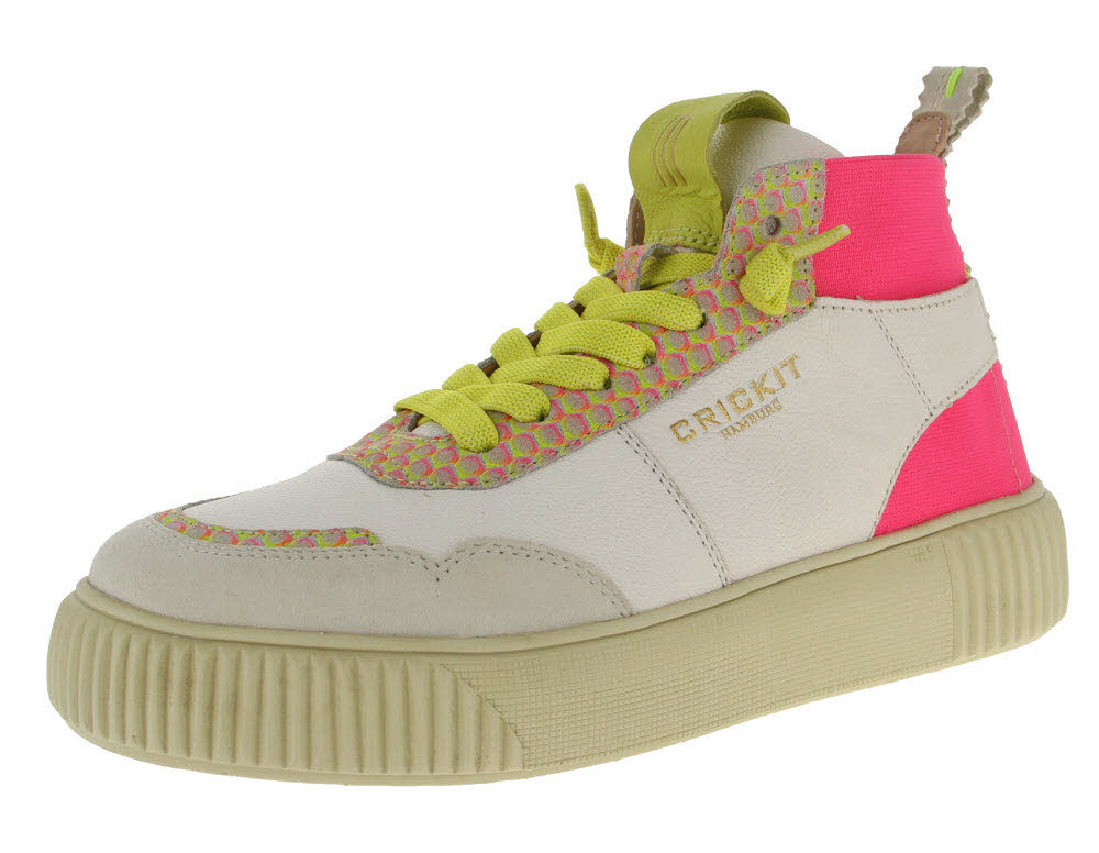 Crickit Damen knöchelhohe Sneaker
