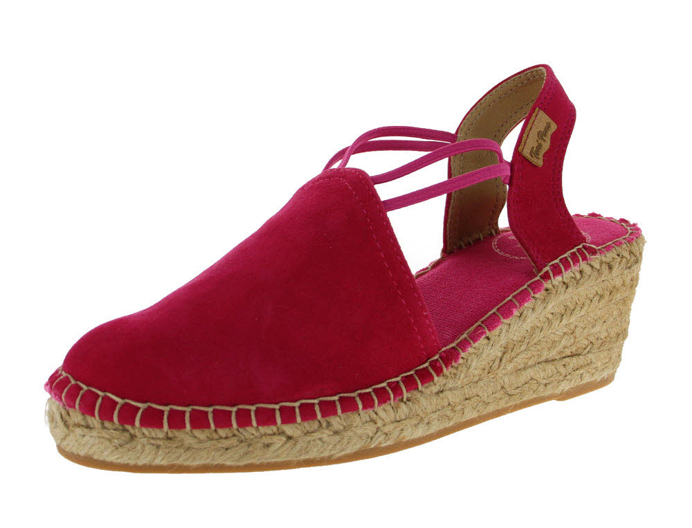 Toni Pons Damen Espadrilles Keilsandale