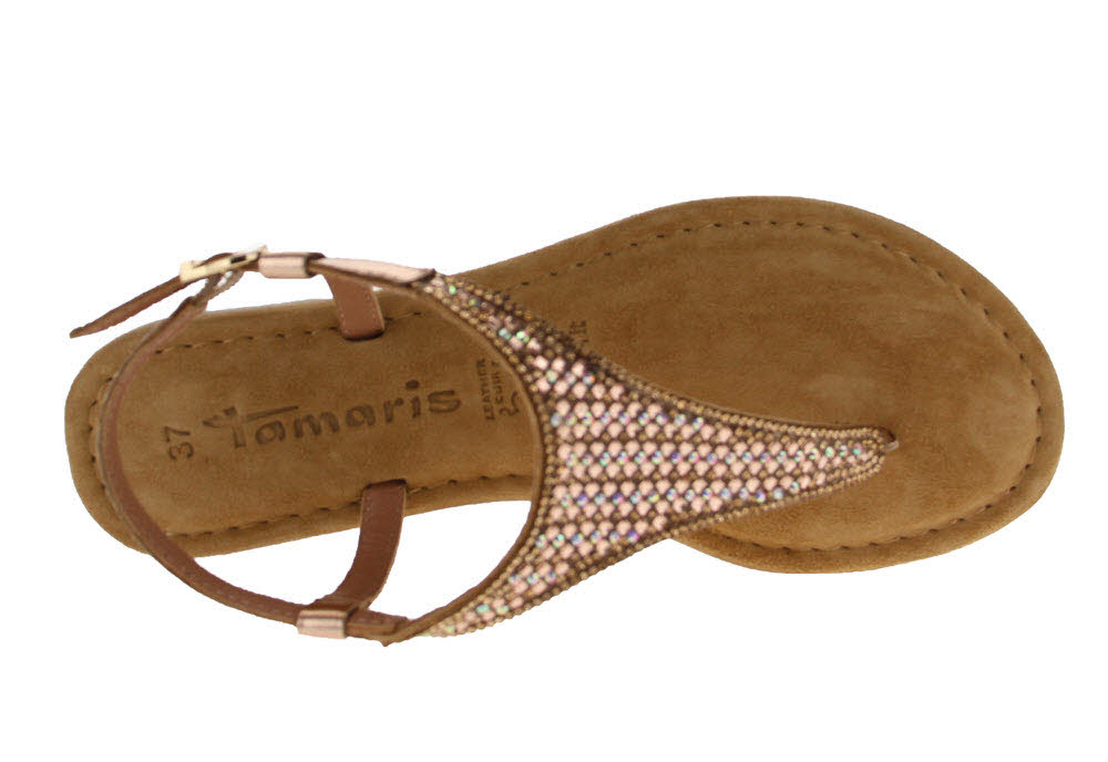Tamaris Damen Sandale Zehentrenner