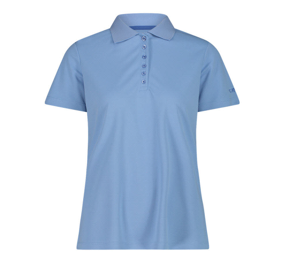 CMP Einfarbiges Damen Pique-Poloshirt