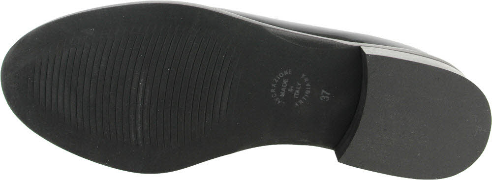 Rijos Damen Lackleder Slipper