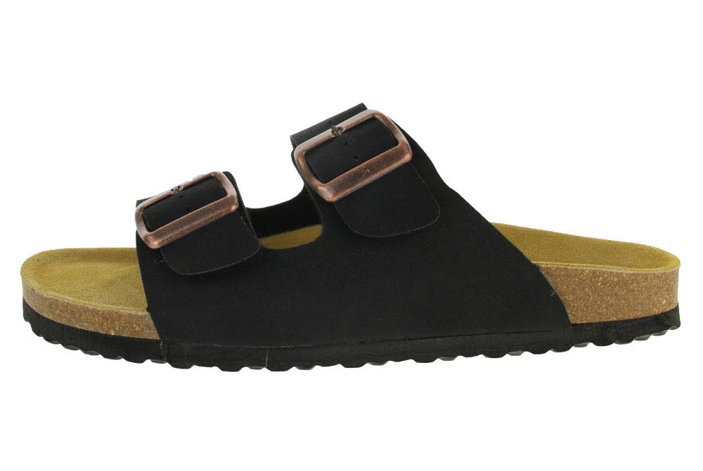 Supersoft Herren Pantolette mit Fußbett