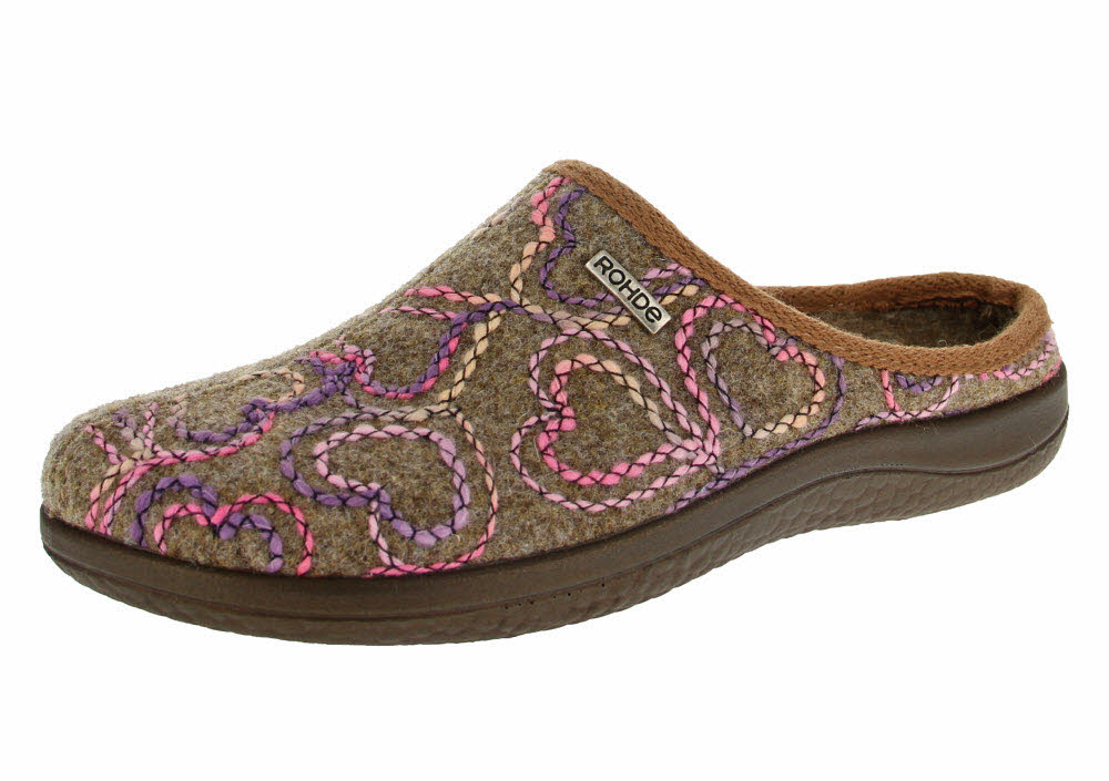 Rohde Damen Hausschuhe / Pantolette