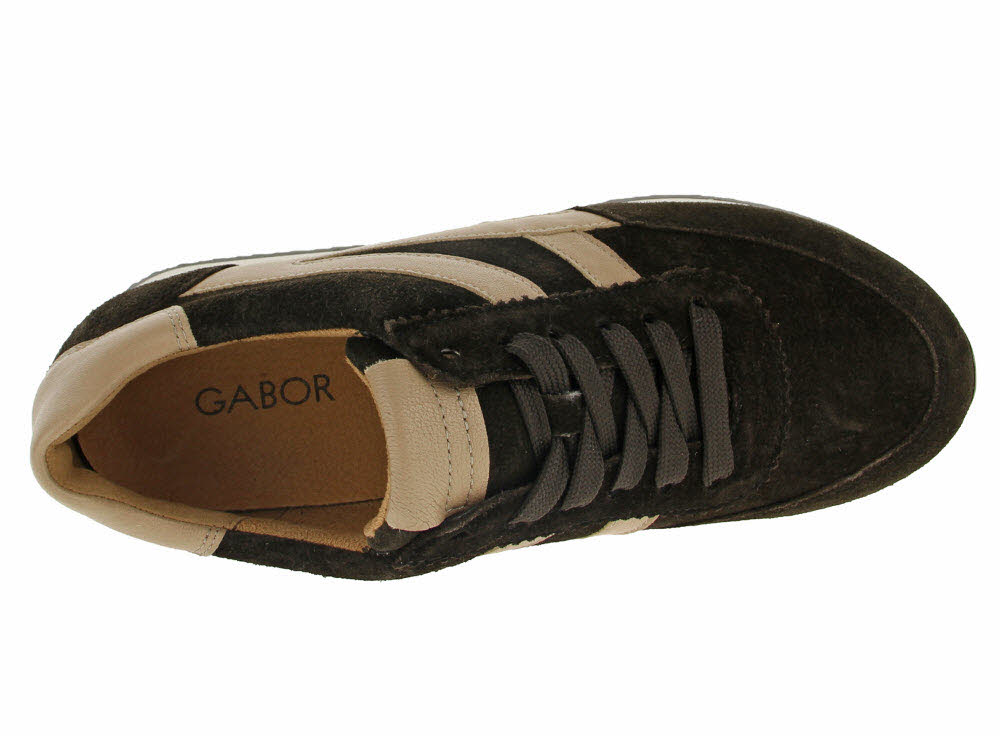 Gabor Damen Sneaker in braun