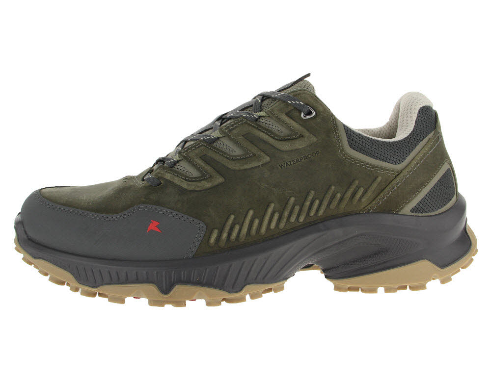 Ecco Herren Halbschuhe Receptor Xp
