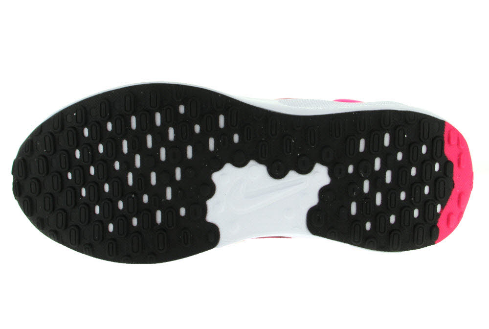 NIKE REVOLUTION 7 (GS),BLACK/H