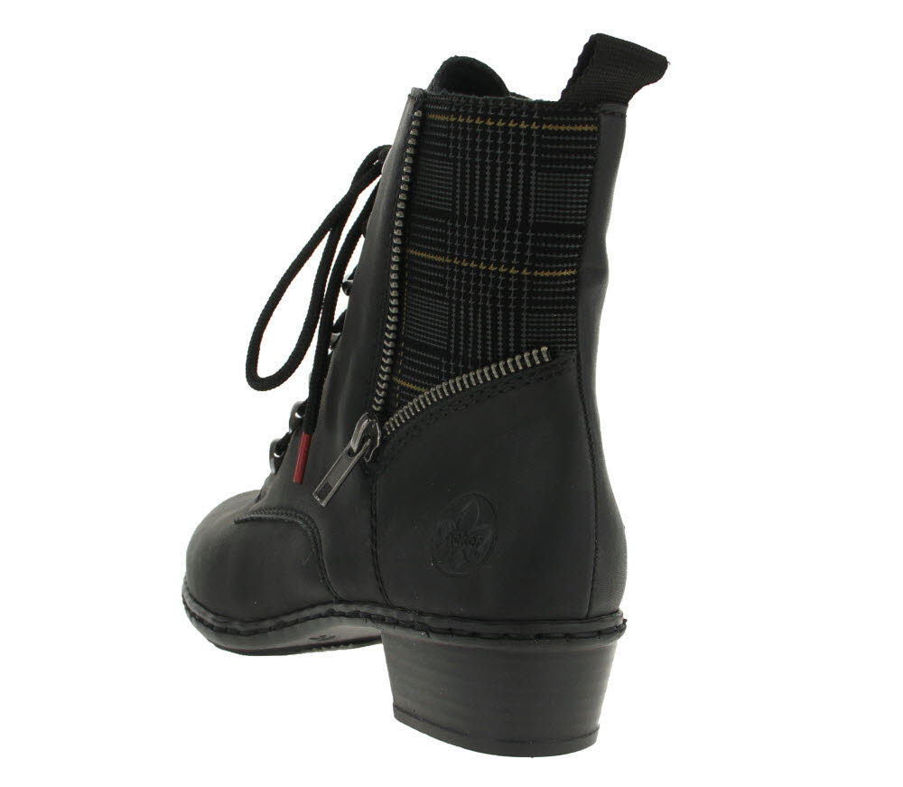 Rieker Damen Schnürstiefelette