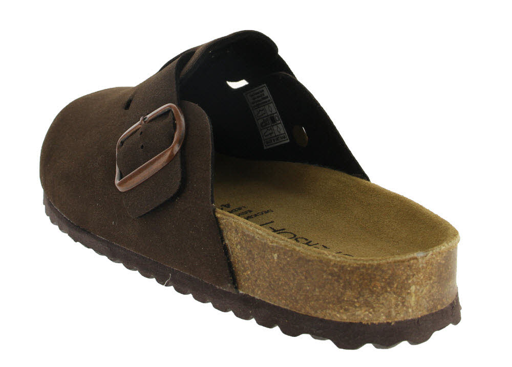 Supersoft Herren Clogs mit Fußbett