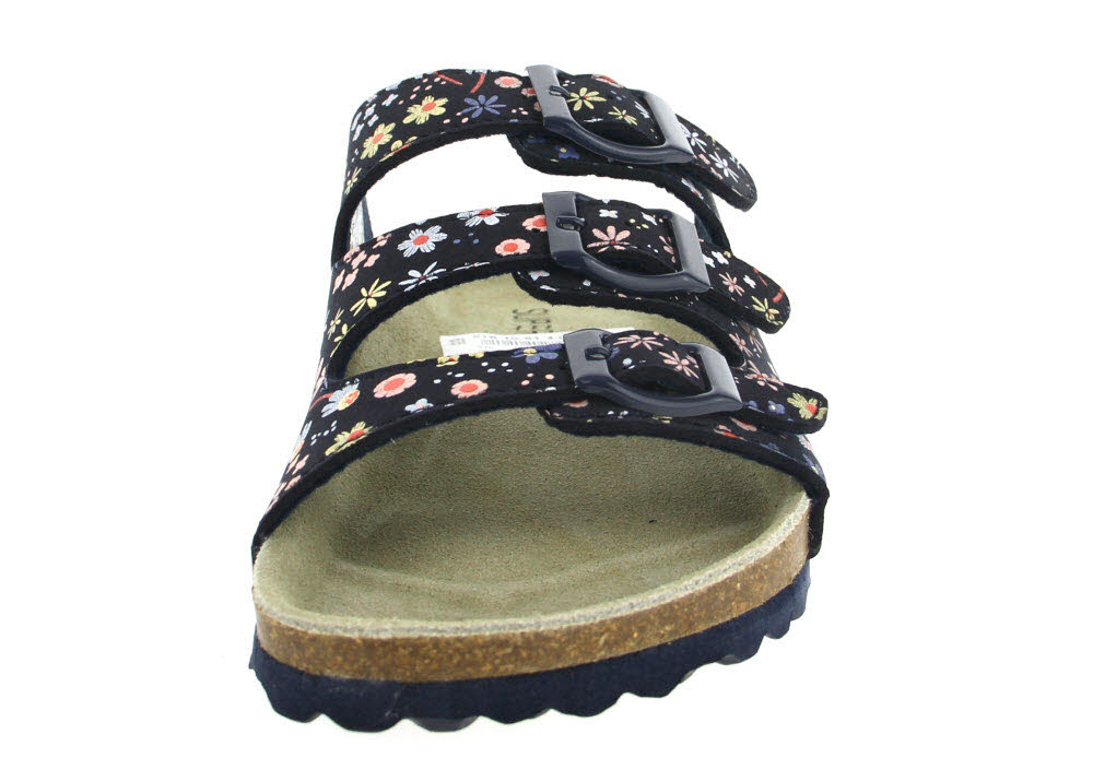 Supersoft Damen Pantolette mit Fußbett