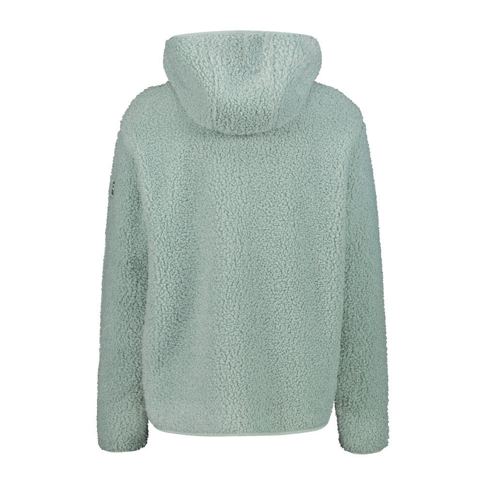 CMP Sweatjacke aus HighLoft-Teddy-Fleece