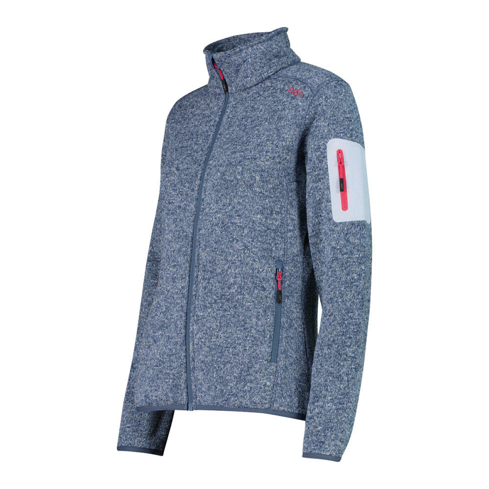 CMP Damen schweres Fleecejacke Knit-Tech