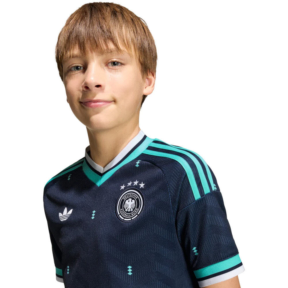 adidas  Kinder Auswärtstrikot Deutschlan