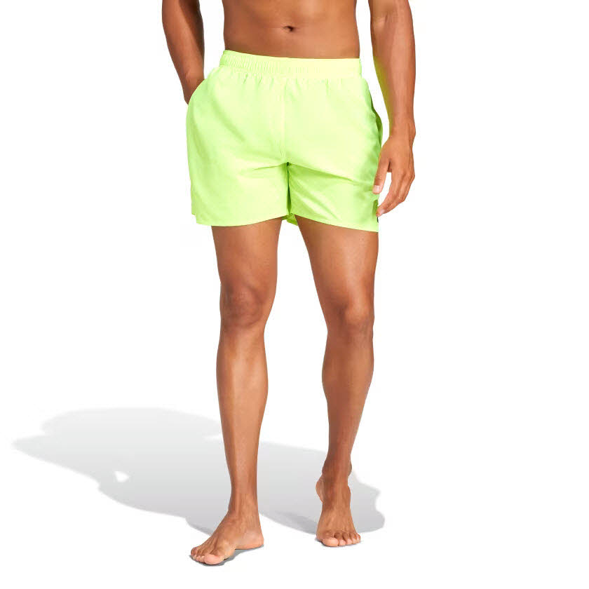 adidas Solid CLX Short-Length Badeshorts