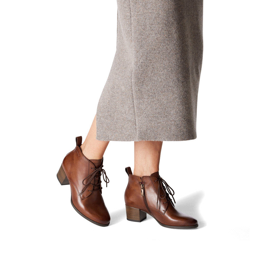 Tamaris Damen Schnürstiefelette