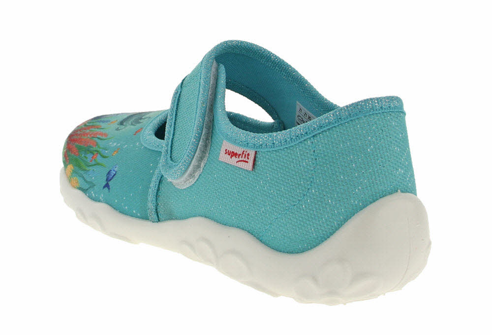 Superfit Kinder Hausschuhe Bonny