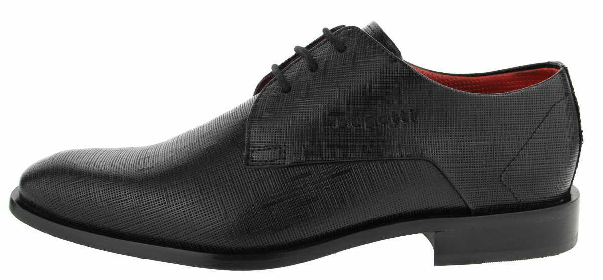 Bugatti Herren Business Schnürschuh