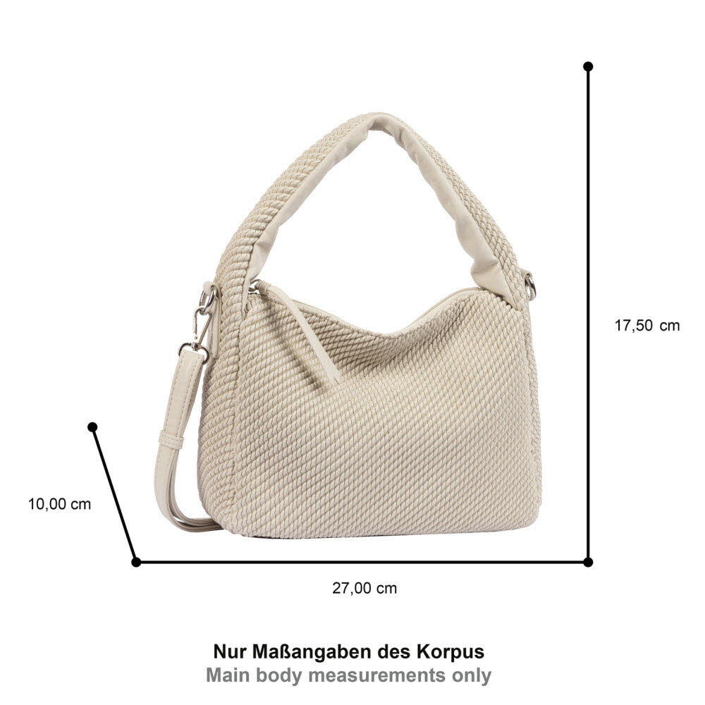 Tom Tailor Damen NOMI HOBO BAG S