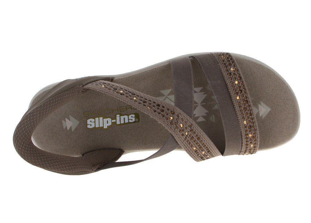 Skechers Damen Sandale Slip-Ins