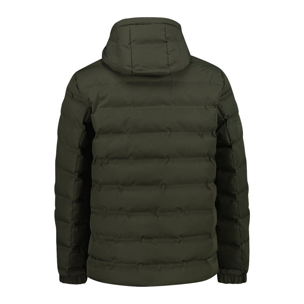CMP Wattierte Herrenjacke mit regulierba