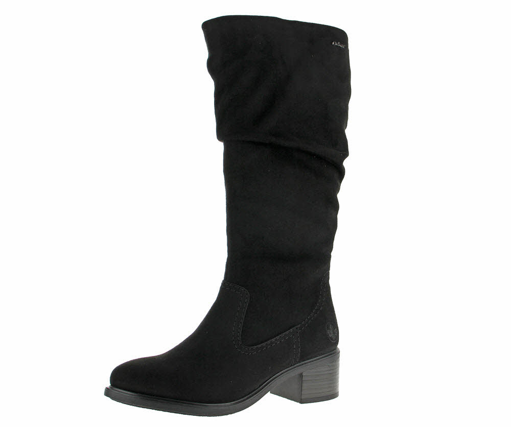 Rieker Damen Stiefel Langschaftstiefel