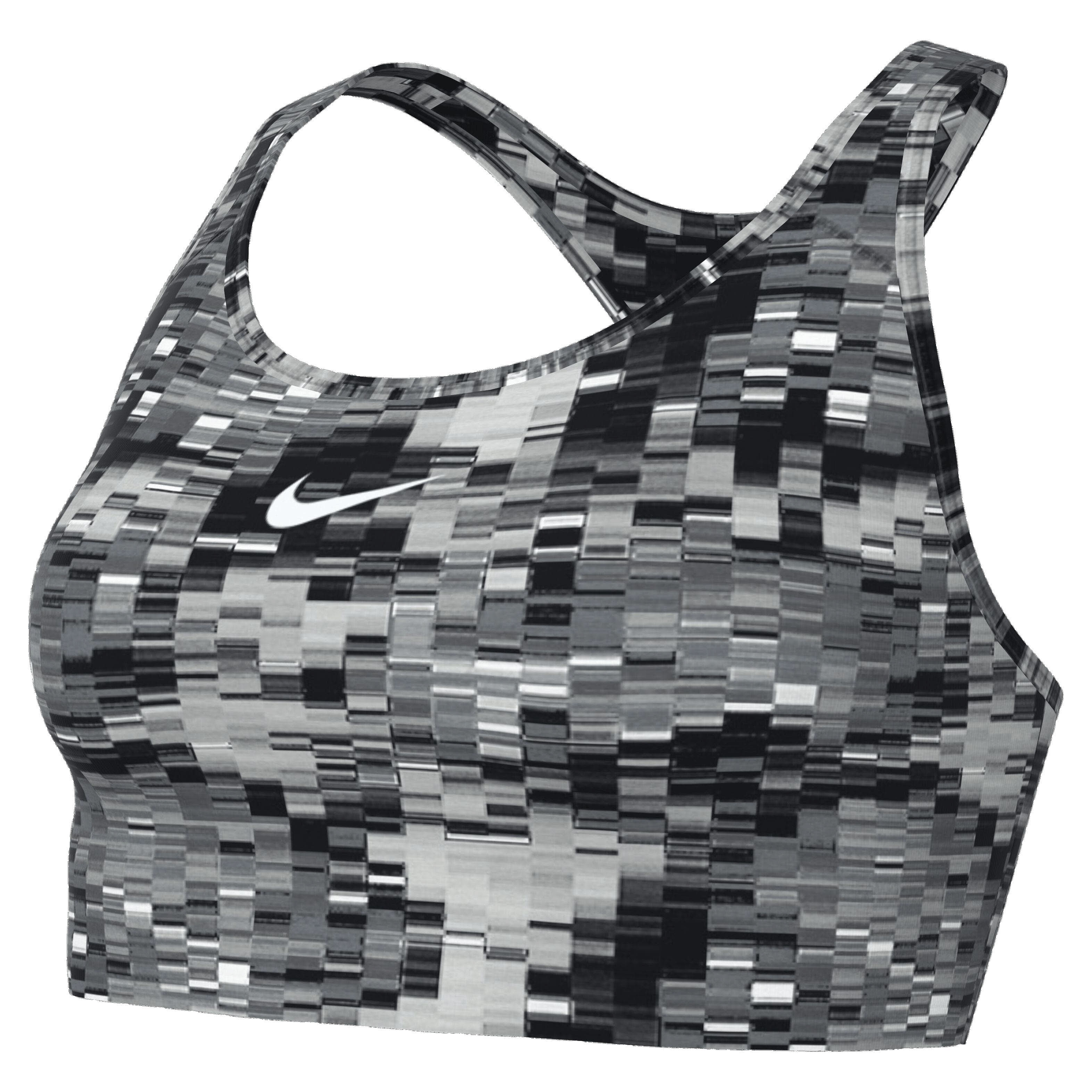 NIKE DRI-FIT SWOOSH WOMEN MEDI,BLAC