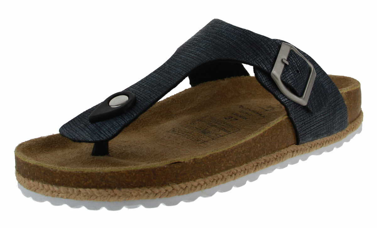 Jane Klain Damen Pantolette