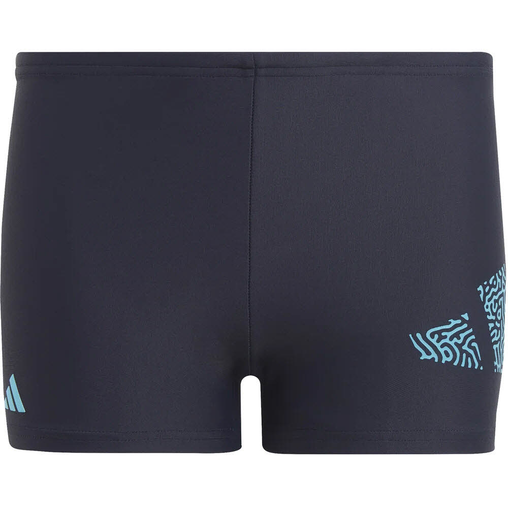 adidas Kinder Badehose 3 BAR LOG BOXER