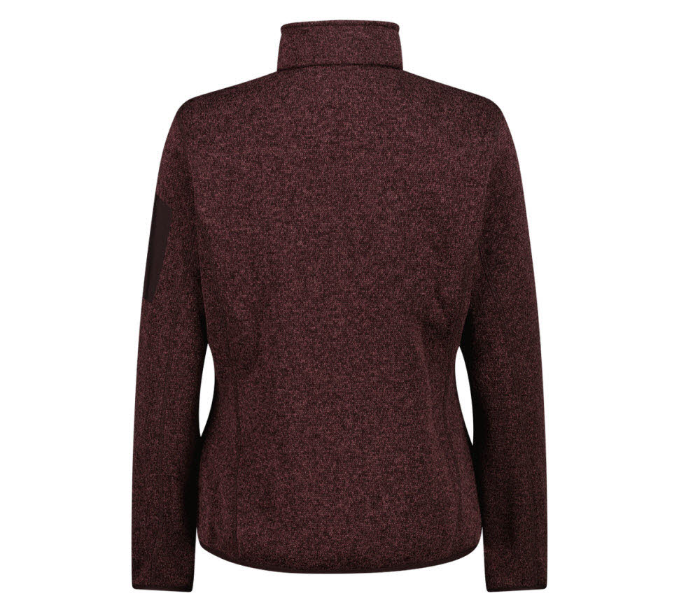 CMP Damen Fleecejacke Knit-Tech Meliert