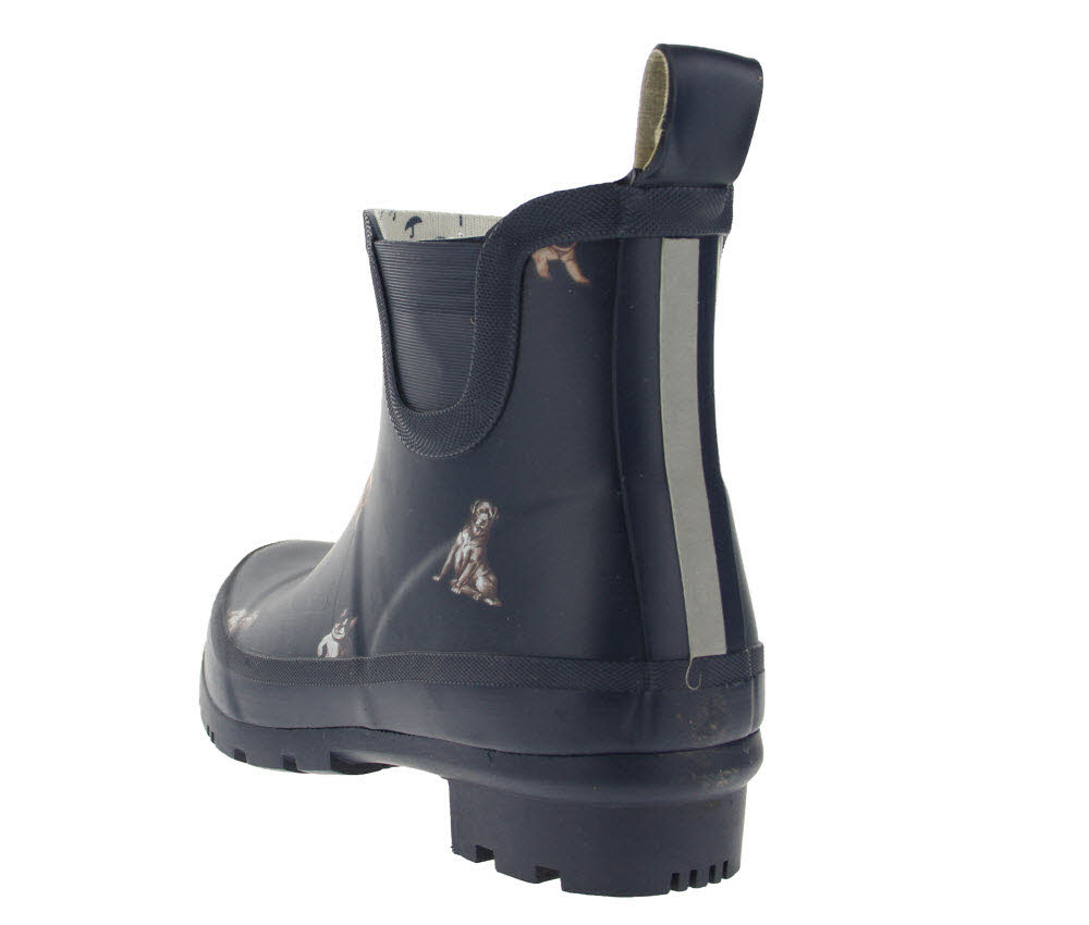 Rajn Damen Gummistiefel halbhoch