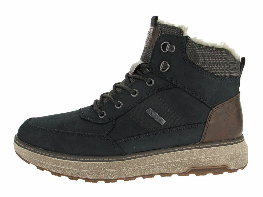 Rieker Herren Boots mit Warmfutter