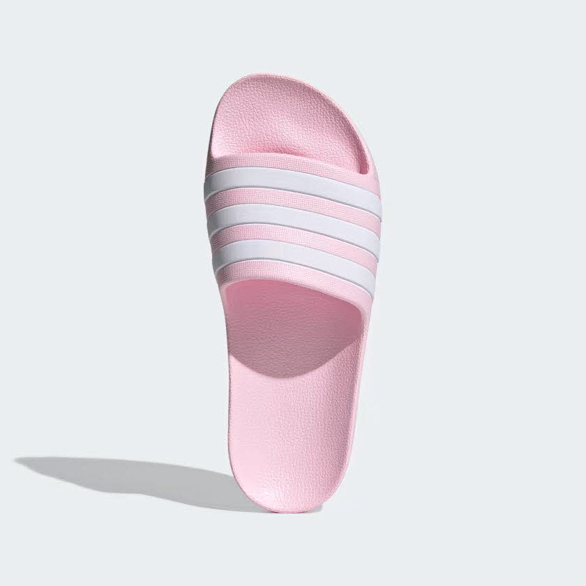 ADILETTE AQUA K,CLPINK/FTWWHT/CLPIN