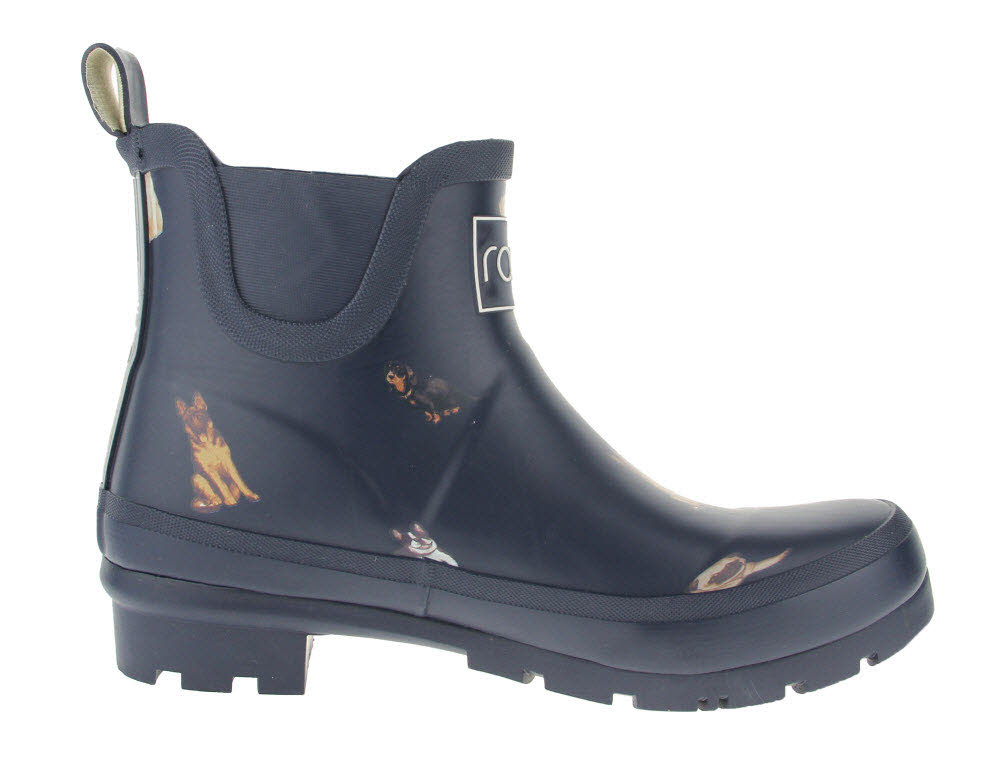 Rajn Damen Gummistiefel halbhoch
