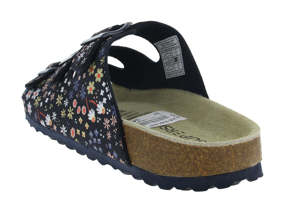 Supersoft Damen Pantolette mit Fußbett